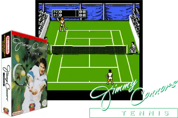 jimmy connor's tennis